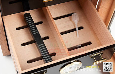 Tủ đựng xì gà mini H007 làm quà biếu sếp sang trọng Tu-bao-quan-giu-am-xi-ga-cohiba-3-tang-h007-5