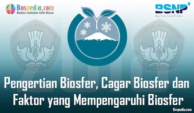 Pengertian Biosfer, Cagar Biosfer dan Faktor-faktor yang Mempengaruhi Biosfer