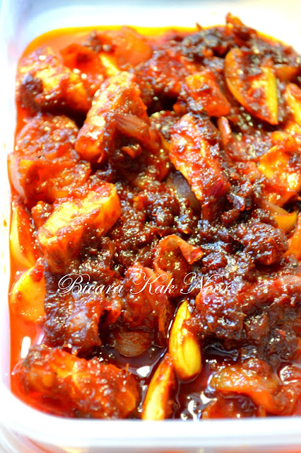 Resepi Acar Ikan Masin Tahan Lama Enak Dan Mudah Resepi Pemakanan