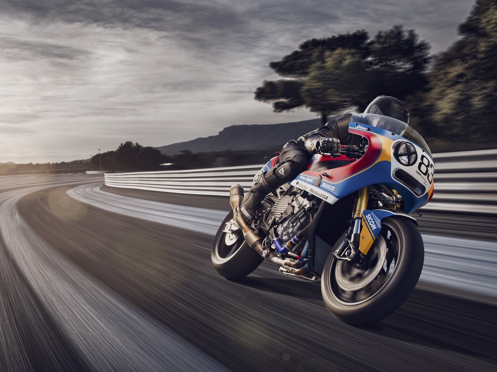 BMW Heritage РјРѕС‚РѕС†РёРєР»