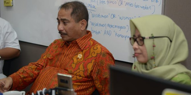 Lombok gempa lagi, Menpar Arief Yahya aktivasi Tim Crisis Center