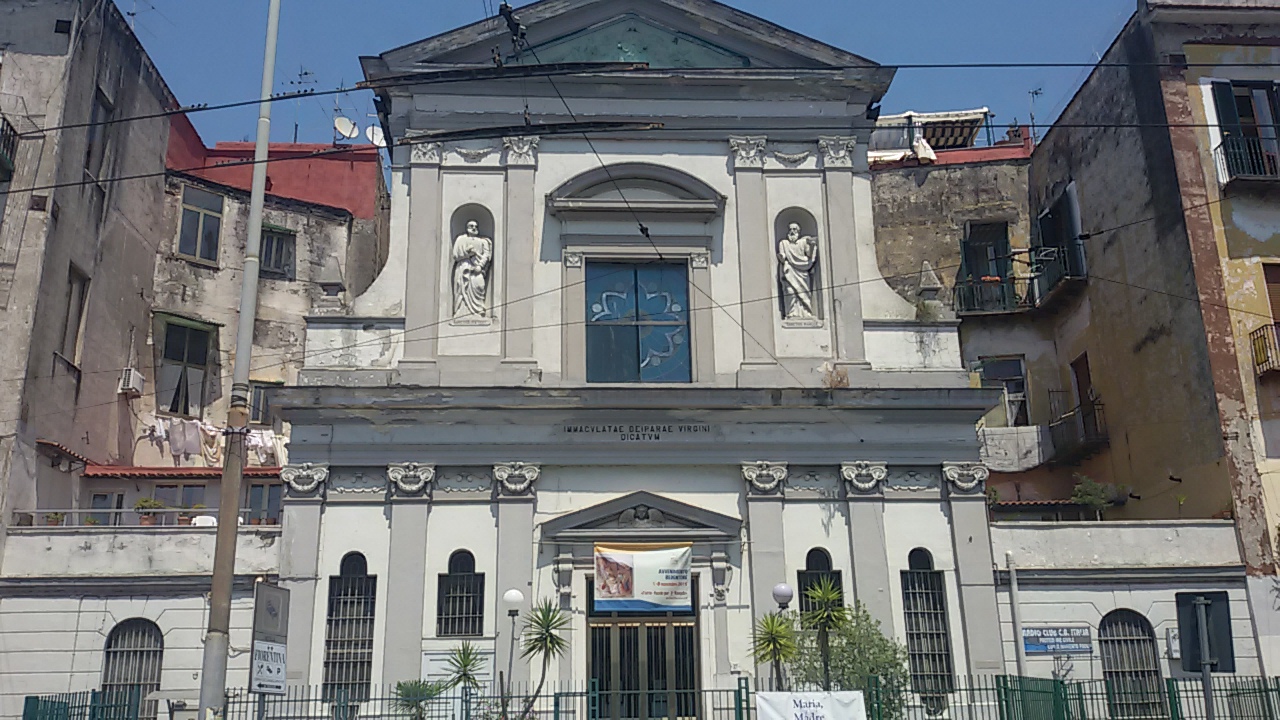 Una Voce Per Secondigliano Chiese Di Secondigliano La Parrocchia Dell Immacolata A Capodichino