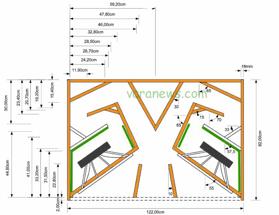 box speaker sub bass 18 inch outdoor