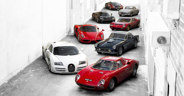 スーパーカーコレクターが所有していた多数の激レアモデルがオークションに出品へ！