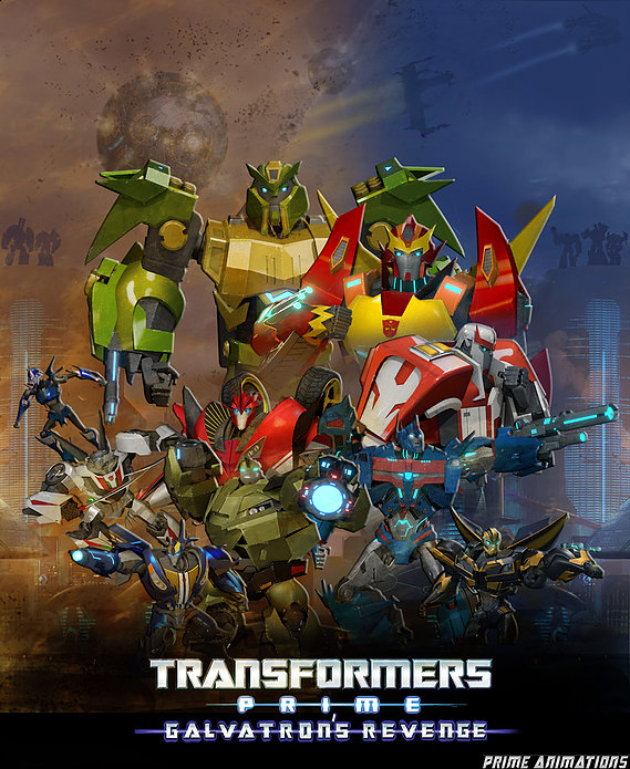[TRANSFORMERS: PRIME] - Galvatron's Revenge (Fan Movie Animation
