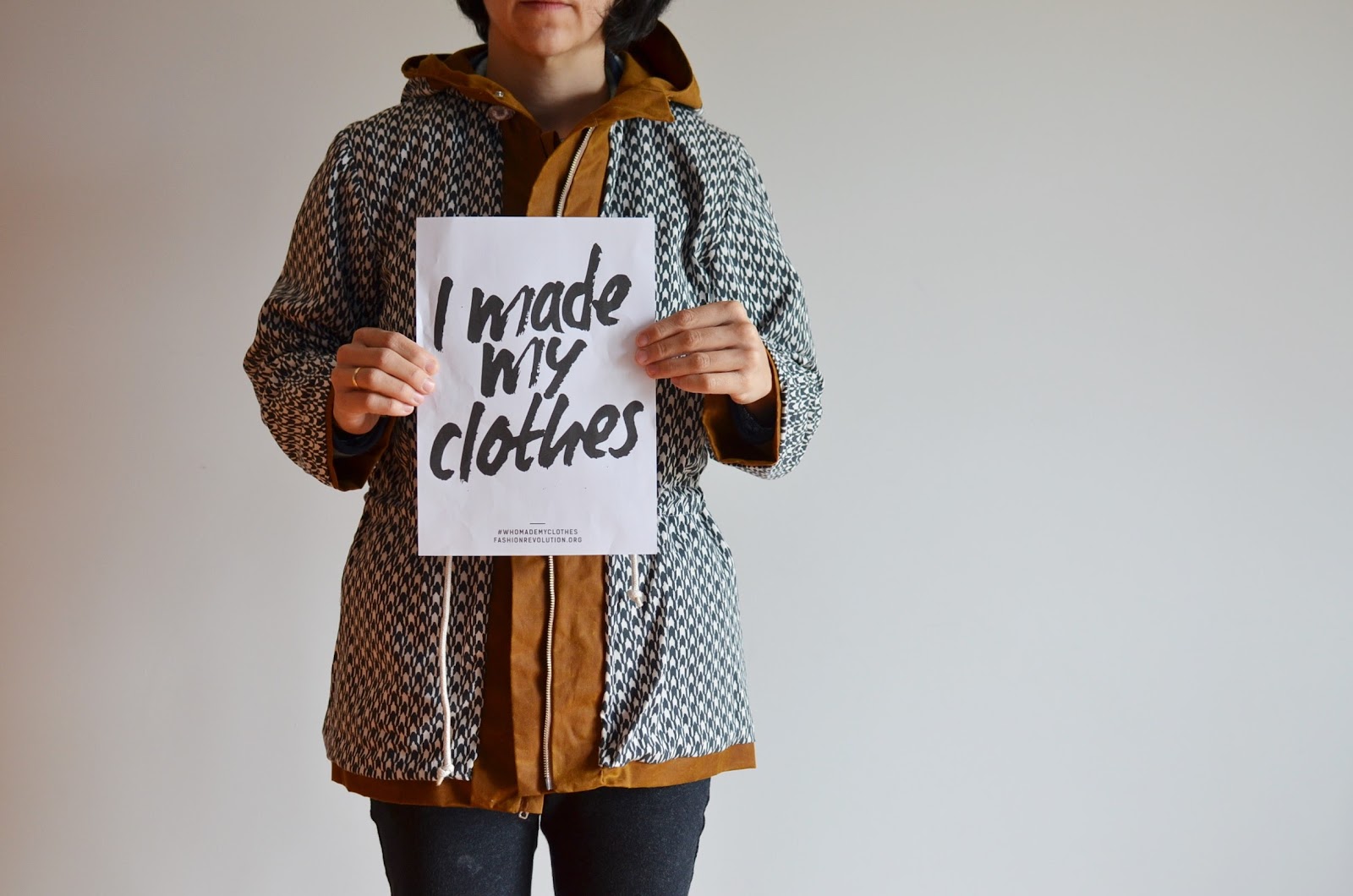 Parka Oilskin Diario de Naii