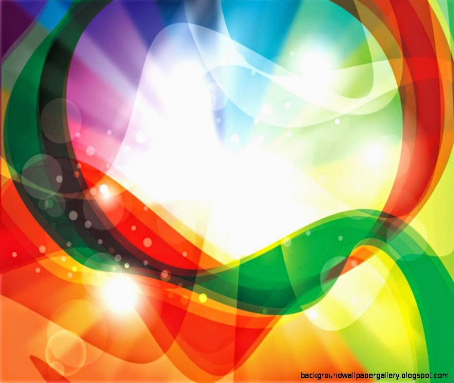 Wallpaperspoints Colorful new abstract rainbow Vector background