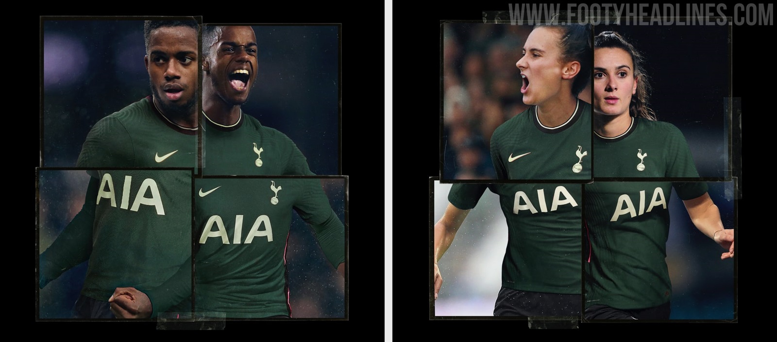 Tottenham Hotspur 2020-21 Nike Away Kit » The Kitman