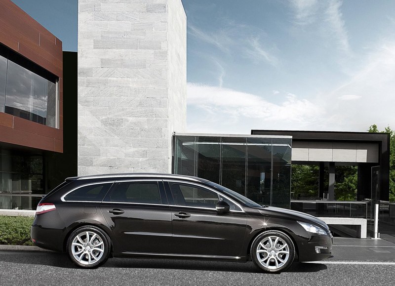 Edrive Magazine Road Test Peugeot 508 Sw 2 0 Hdi Active