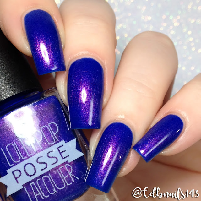 Lollipop Posse Lacquer-Talking to Myself at Night