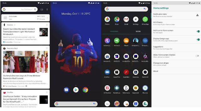 Download New Pixel 3 Launcher with Google Assistant Shortcut ON the Search Bar