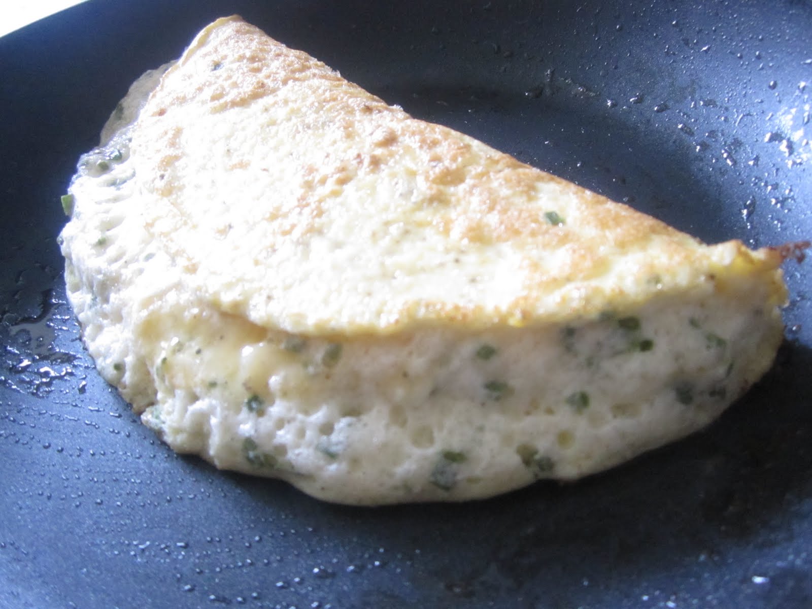 Souffle Cheese Omelette (French)