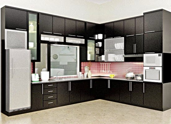 Contoh Desain  Dapur Minimalis Elegan  Dan  Mewah  2019 