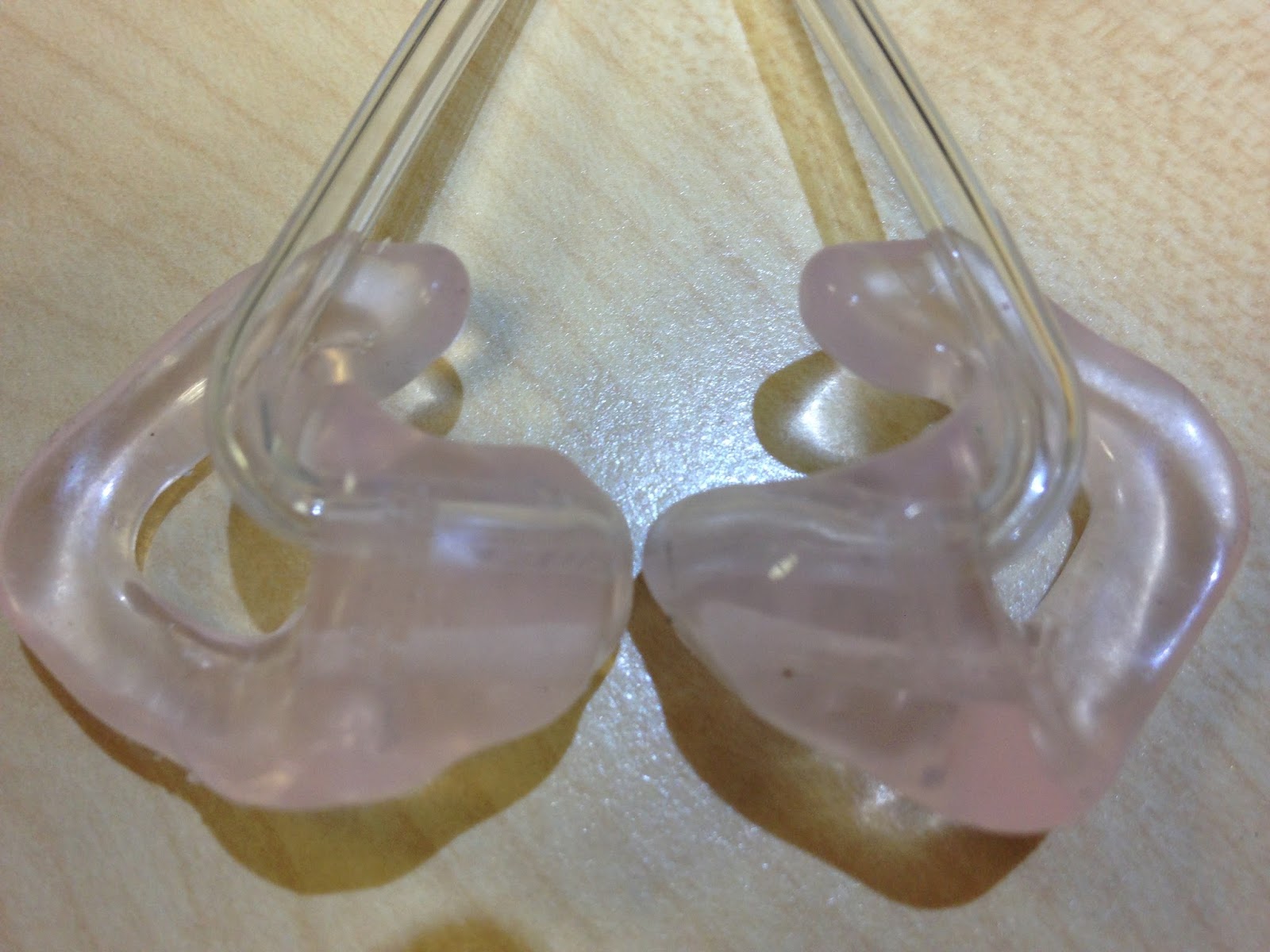 Hearing Aid TIPS, Good Advice from Lancashire Silicone Biopore ear
