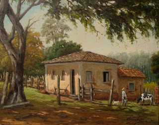 vistas-rurales-pinturas-al-óleo paisajes-campos-pinturas