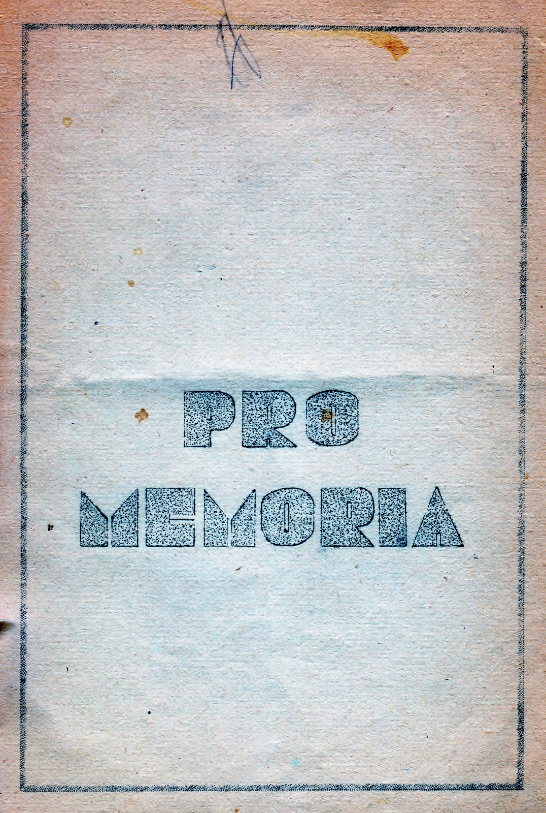 Amber Reunion Pro Memoria