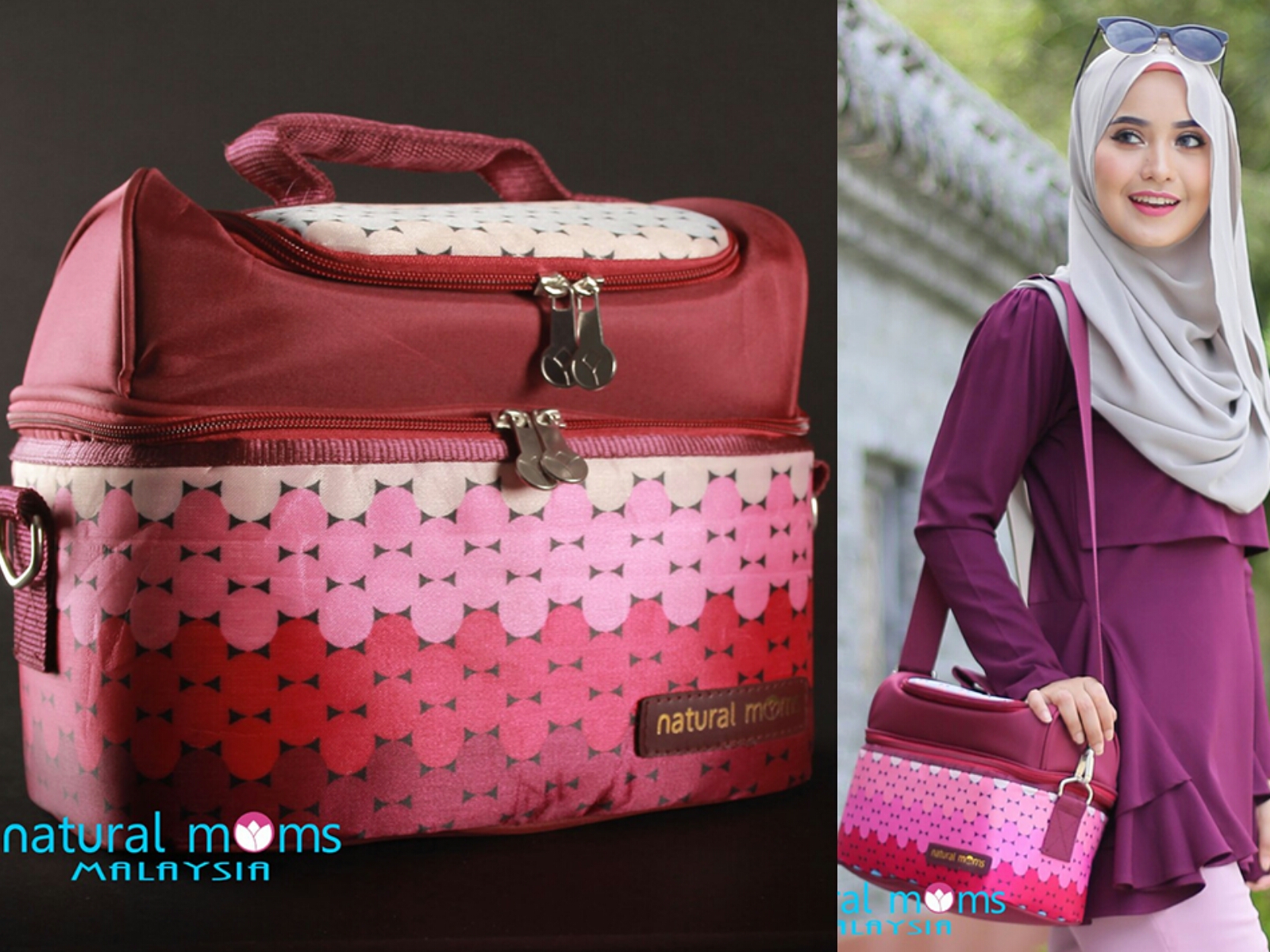 Fairuz Ashikin Cooler Bag Tahan Sejuk Lama