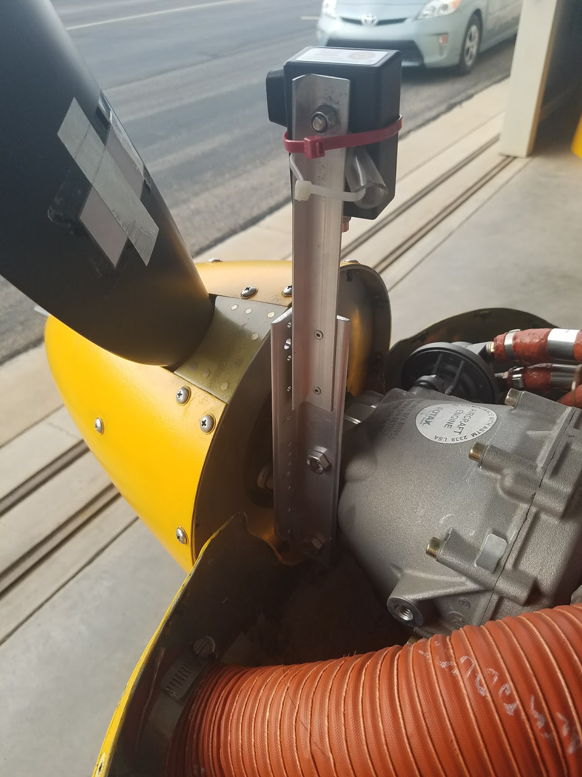 Torsten's RV12 Dynamic Propeller Balancing