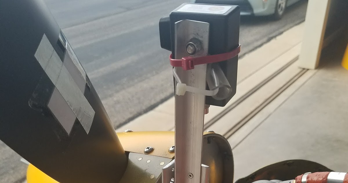 Torsten's RV12 Dynamic Propeller Balancing