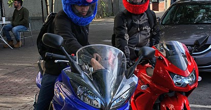 Writog: Muppets On Motorcycles