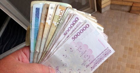 Der Muger Iran Mein Geld Ist Wieder Da
