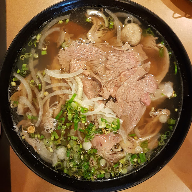 Review Pho at Mr. Pho Vietnamese Noodle (Richmond Hill, Ontario
