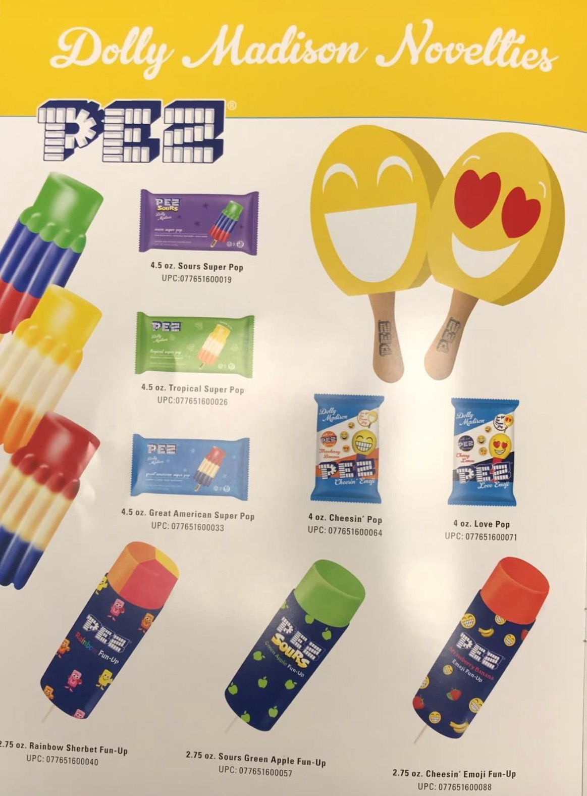 Pez Palz Friends of PEZ PEZ Dolly Madison Ice Cream is on the way...