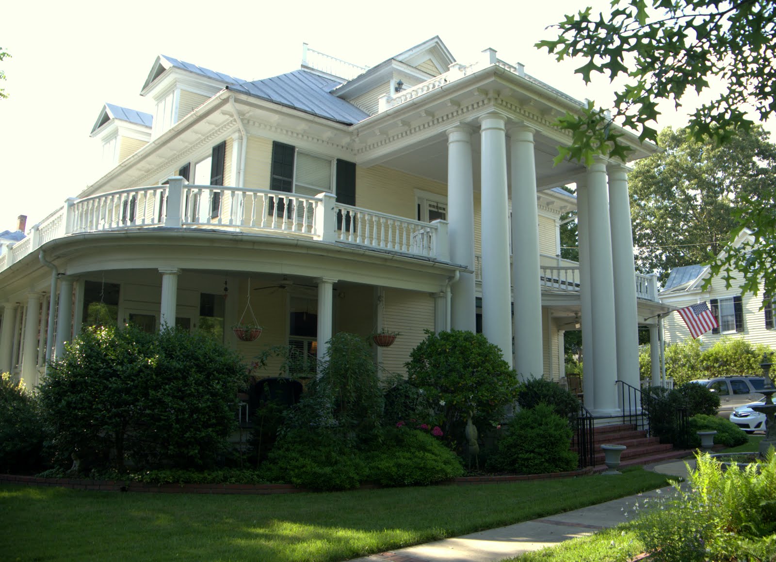 My postcard Granville Queen Inn in Edenton