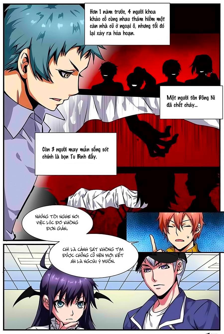 Thần Thám Thiếu Nữ M Chap 5 - Next Chap 6