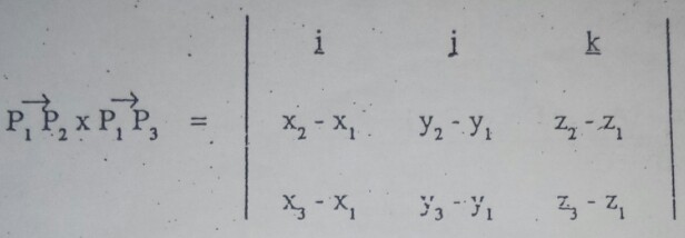Geometri Analitik Persamaan Bidang Datar