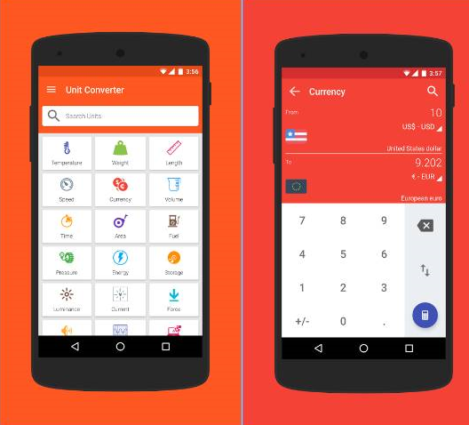 Unit Coverter - Best Free Android App for Unit Conversion Unit Coverter - Best Free Android App for Unit Conversion