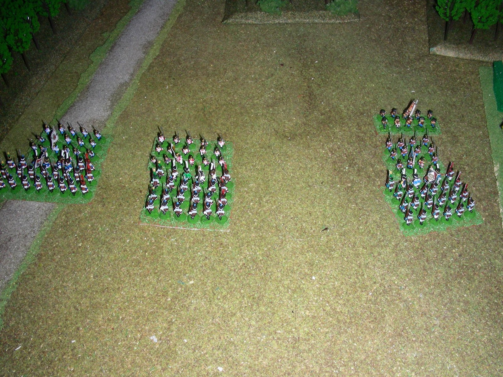 Napoleonic Wargame with 6mm (1/300 or 1/285) miniatures Battaglia di