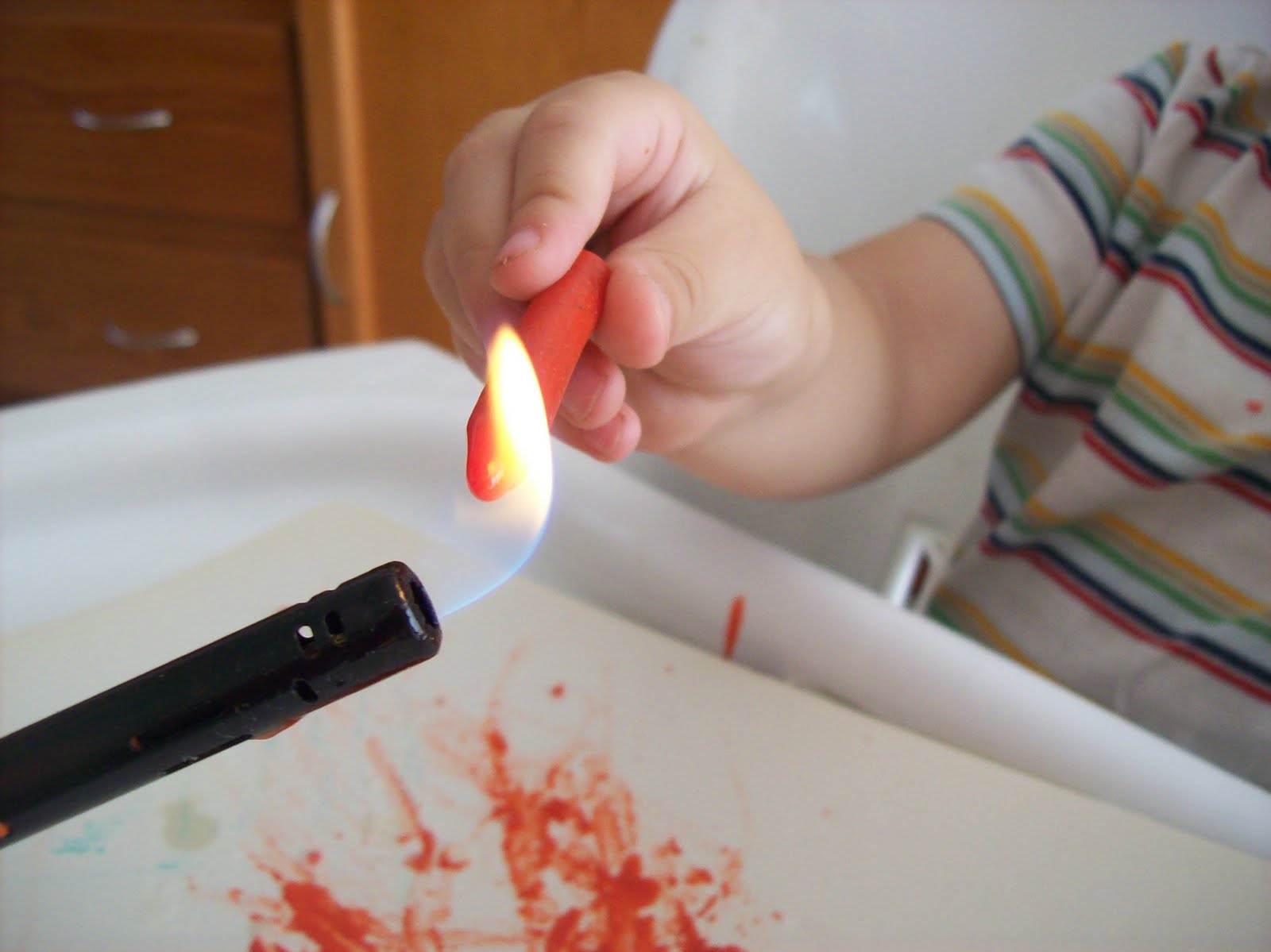 Plenitud: Crayolas quemadas