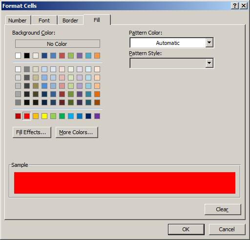 Cara Mewarnai Sel Otomatis di Microsoft Excel