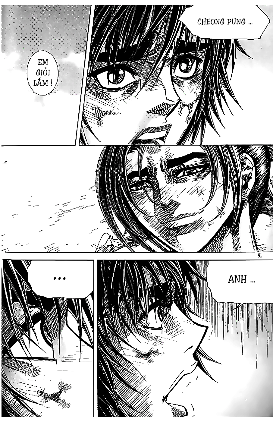 Diêm Đế - King of Hell chap 98