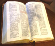 We believe the Bible is the Word of the Living God
