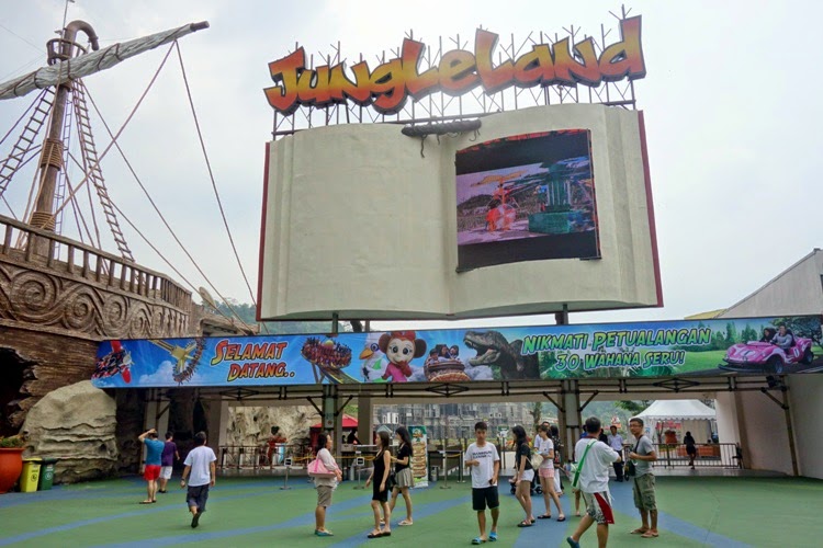 Review Jungle Land Sentul (1) Parent Stories Liburan Anak