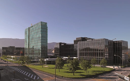 Rolex World Headquarters, Geneva