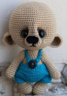 PATRON GRATIS OSO AMIGURUMI 37976