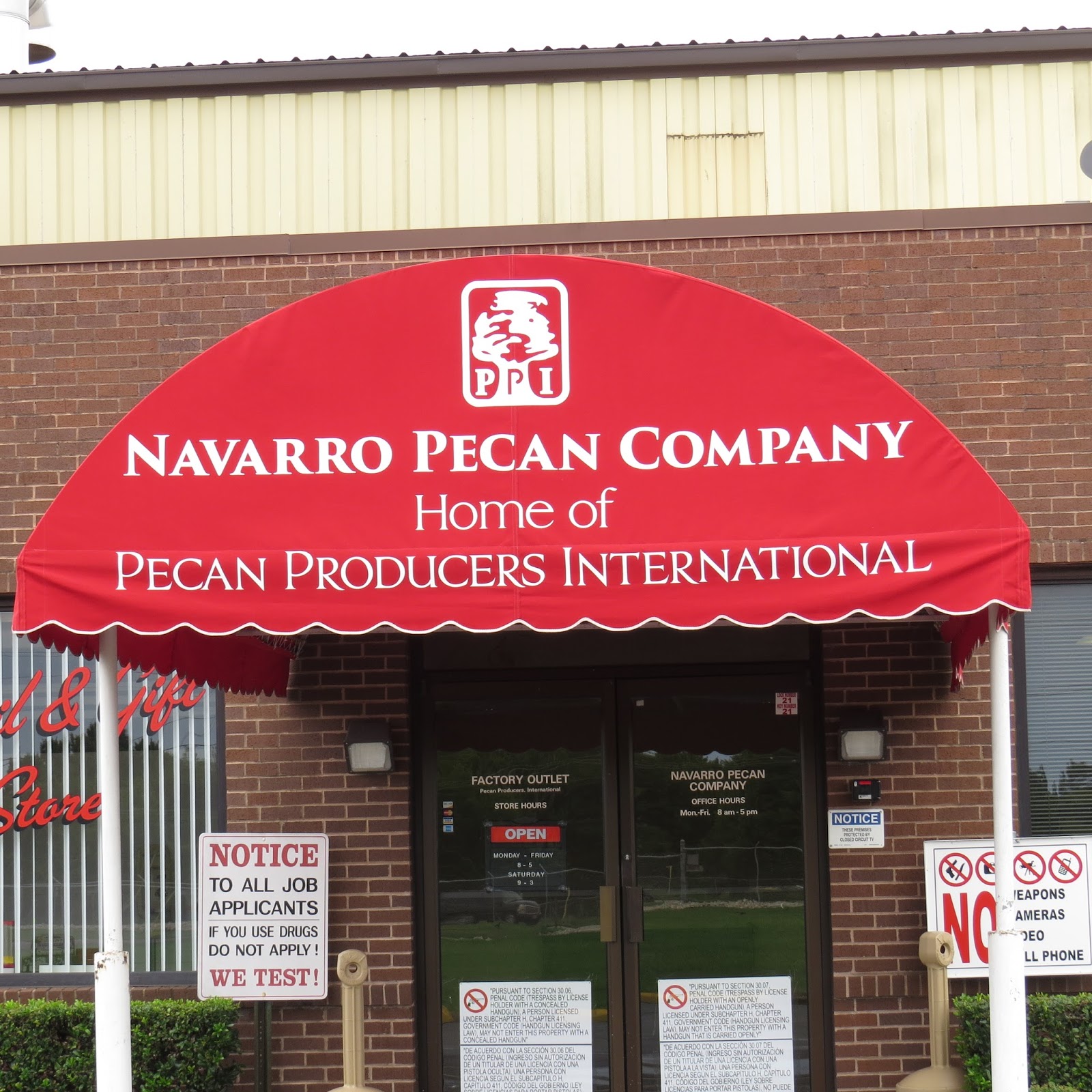 Navasota Ranch Corsicana, Texas, Petroleum Park, Navarro Pecan Company