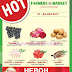 Promo Katalog Farmers Market Terbaru Akhir Pekan Weekend 28 - 30 Juli 2017