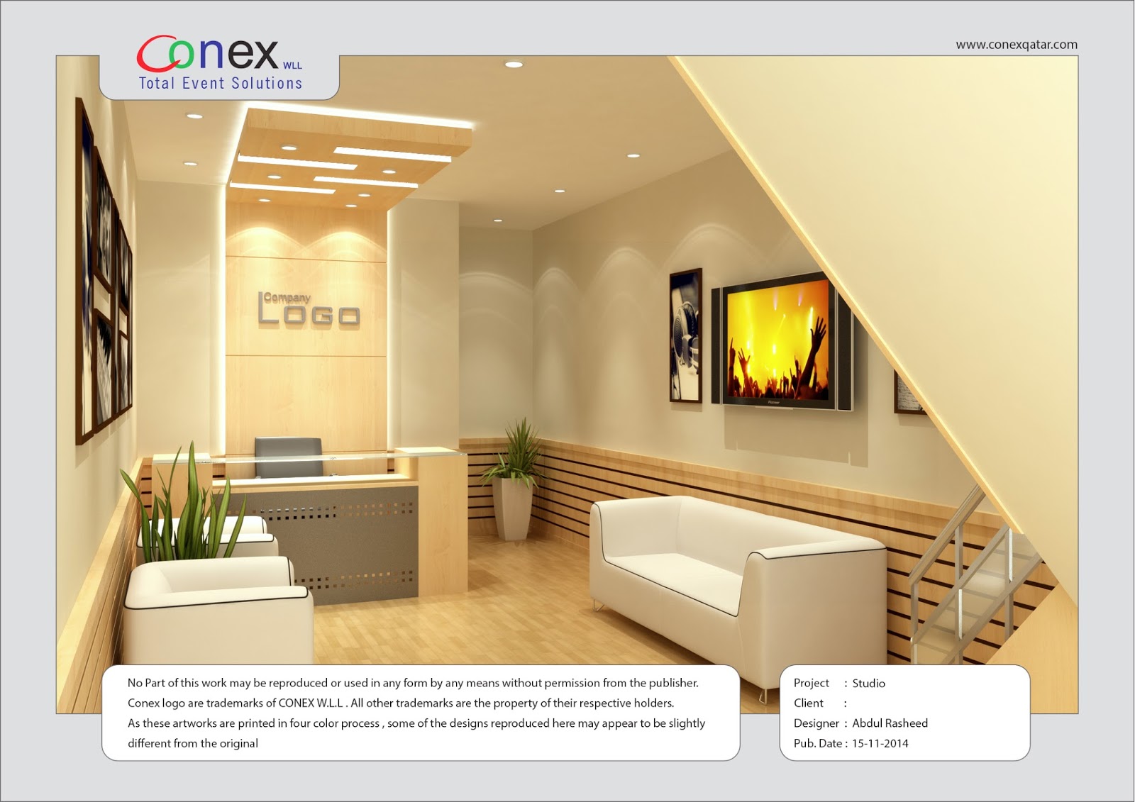 3D Designer / Visualizer - Events, Exhibitions, Interiors, Exteriors ...