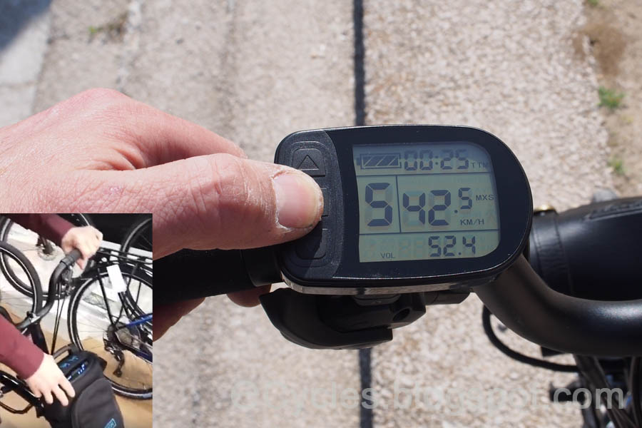 Brompton Electric KIT GEN2 36V 48V MKX