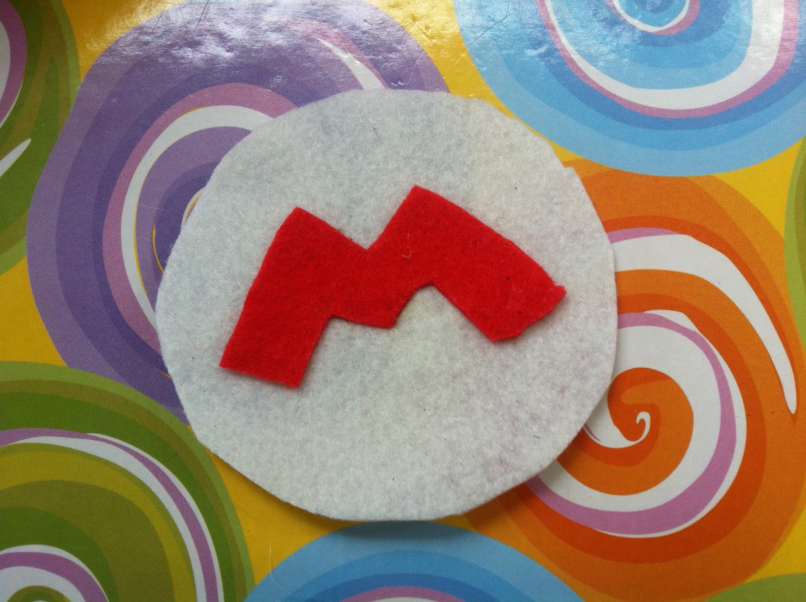 Mis diseños de fieltro: Broches de Mario Bros.