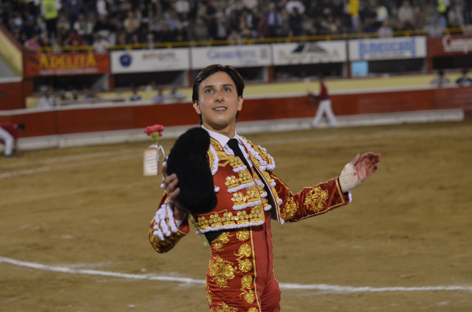 Perú Taurino: ANDRÉS ROCA REY CORTA CUATRO OREJAS EN TIJUANA (MÉXICO)