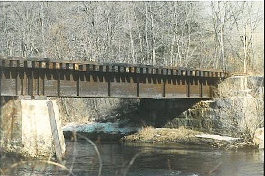 Hopedale & Barre RR Bridges