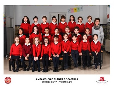 Ampa Colegio Blanca Castilla: de curso 2017-2018
