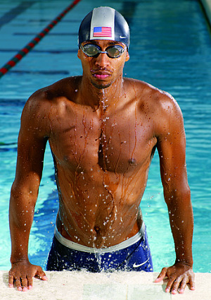 Hunks in Pictures: American Olympic Swimmer Cullen Jones