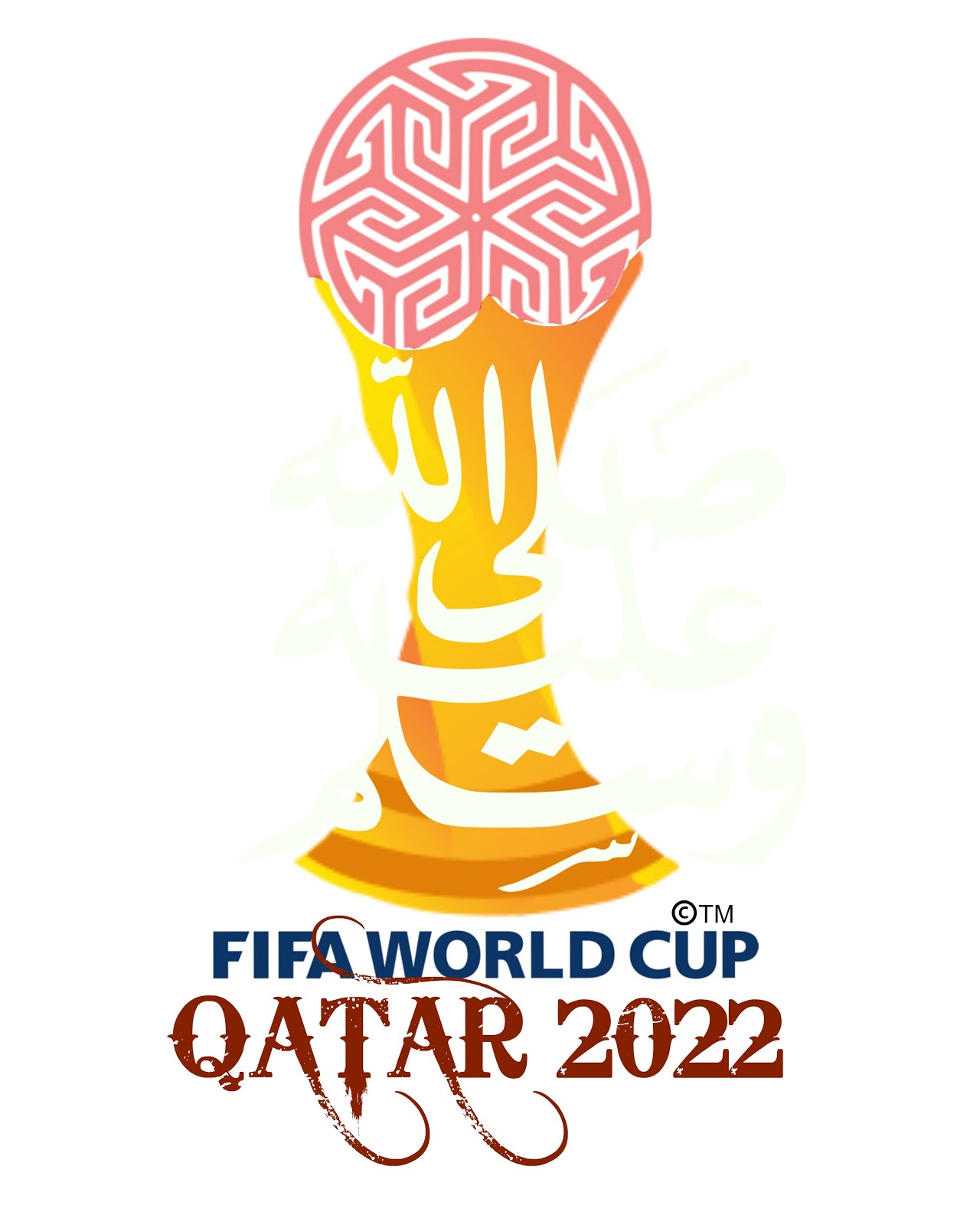 Mascot Fifa World Cup Qatar 2022 With official Logo Symbol Mondial