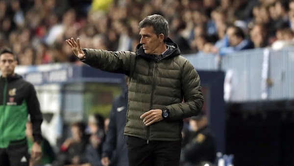 Muñiz - Málaga -: "Sé que vamos a pelear el ascenso" Muñiz - Málaga -: "Sé que vamos a pelear el ascenso"